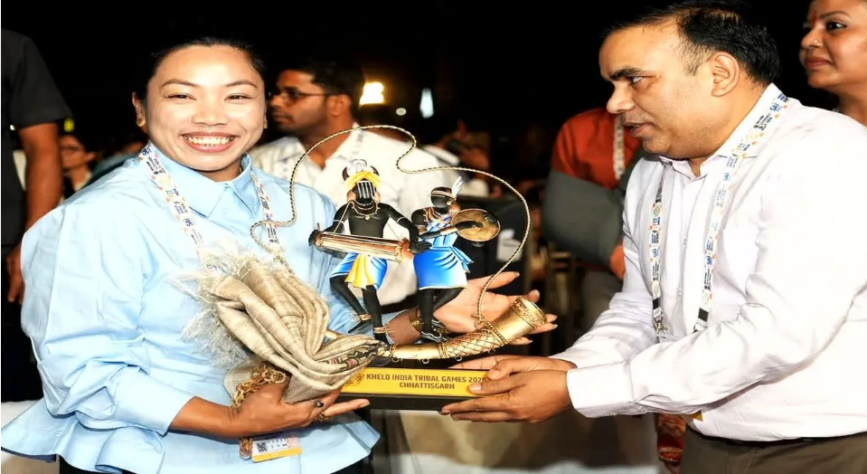 रायपुर में मीराबाई चानू: "एशियन गेम्स का मेडल मेरा सबसे बड़ा अधूरा सपना"; खेलों के महाकुंभ में जनजातीय प्रतिभाओं को सराहा